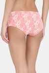 Zivame Girls Anti-Microbial Medium Rise Full Coverage Hipster Panty (Pack of 3) - Multicolor — thumbnail 3